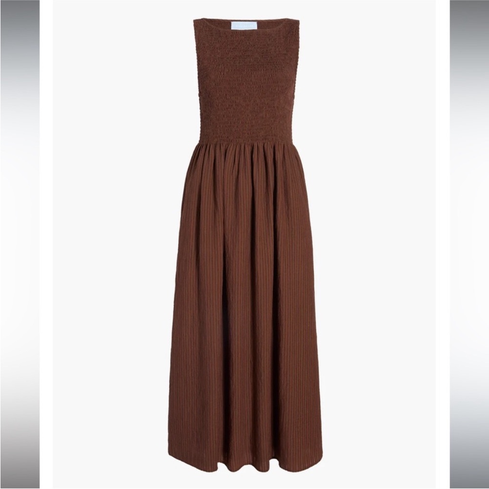 Hill House Chocolate Midi Dress